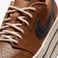 JORDAN | AIR JORDAN 1 TRIPLE STACK { LT BRITISH TAN/METALLIC GOLD