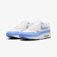 NIKE | AIR MAX 1 { WHITE/ROYAL PULSE-PHANTOM-BLACK