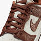 NIKE | DUNK LOW { SAIL/FAUNA BROWN-SAIL-METALLIC GOLD