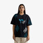 F A R A K | BLACK BLOCK PRINT T-SHIT { BLACK