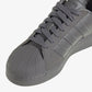 Adidas Originals | SUPERSTAR XLG  { GREY FOUR/CORE BLACK
