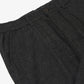 UNIVERSAL WORKS | SALT N PEPPER TWEED OXFORD PANT { BLACK