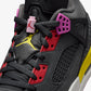 JORDAN | SPIZIKE LOW { ANTHRACITE/UNIVERSITY RED-BLACK