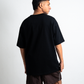 Superkicks | CORE RELAXED T-SHIRT { BLACK/BLUE