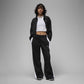 JORDAN | KNIT TRACK PANTS { BLACK/WHITE/WHITE