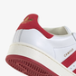 Adidas Originals | CAMPUS OSS { CLOUD WHITE/TEAM RED/OFF WHITE