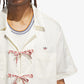 ADIDAS ORIGINALS | CLOT BOWLING SHIRT BY EDISON CHEN { CREAM WHITE