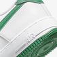 Nike | AIR FORCE 1 '07 { WHITE/MALACHITE-WHITE