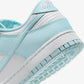 NIKE | DUNK LOW RETRO { WHITE/GLACIER BLUE