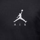 JORDAN | JUMPMAN AIR { BLACK/WHITE