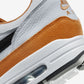 Nike | AIR MAX 1  { WHITE/BLACK-MONARCH-PURE PLATINUM