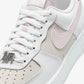 Nike | AIR FORCE 1 '07 SE { WHITE/BLEACHED LILAC-METALLIC SILVER