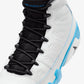 Jordan | AIR JORDAN 9 RETRO  { SUMMIT WHITE/BLACK-DK POWDER BLUE