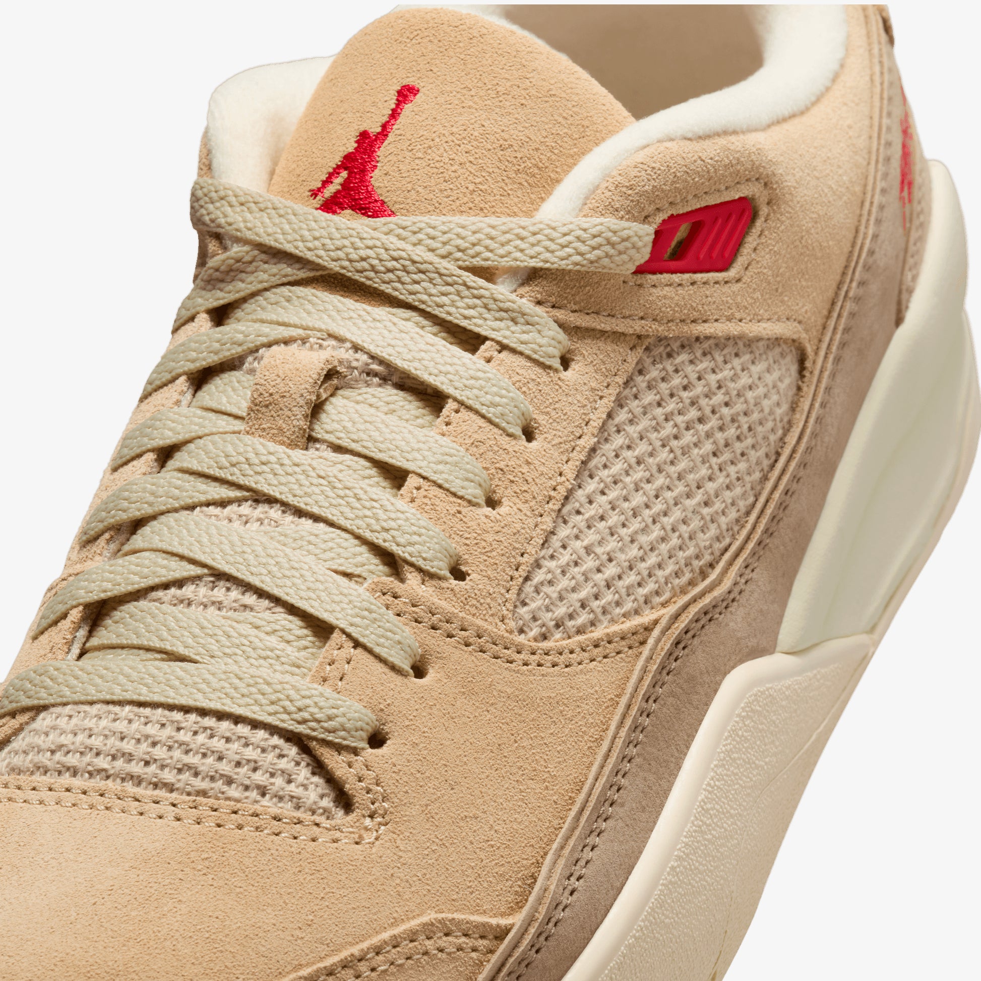Jordan FLIGHT COURT MUSHROOM/FIRE RED-DESERT CAMO-FOSSIL