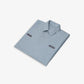 SUPERKICKS | PINSTRIPE SHIRT { BLUE