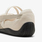 PUMA | SPEEDCAT SUEDE BALLET { ALPINE SNOW-BLACK