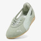 PUMA | SPEEDCAT BALLET NOVA { SOFT GRASS-TOASTED ALMOND