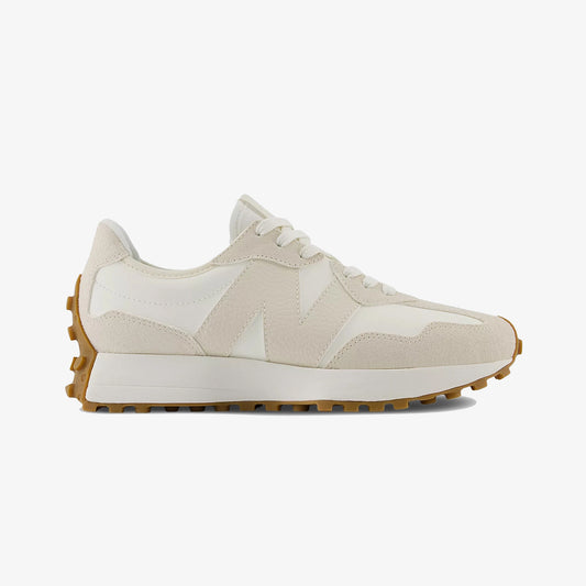 New Balance | 327 { BEIGE/WHITE