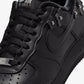 Nike | AIR FORCE 1 '07 { BLACK/BLACK-OFF NOIR-METALLIC SILVER