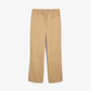 PUMA | x REPRESENT RELAXED WOVEN PANTS { SAND DUNE