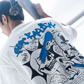 SUPERKICKS | SKATE EVERYDAY' TEE { WHITE