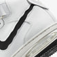 Nike | AIR FORCE 1 MID EVO  { SUMMIT WHITE/BLACK-SAIL