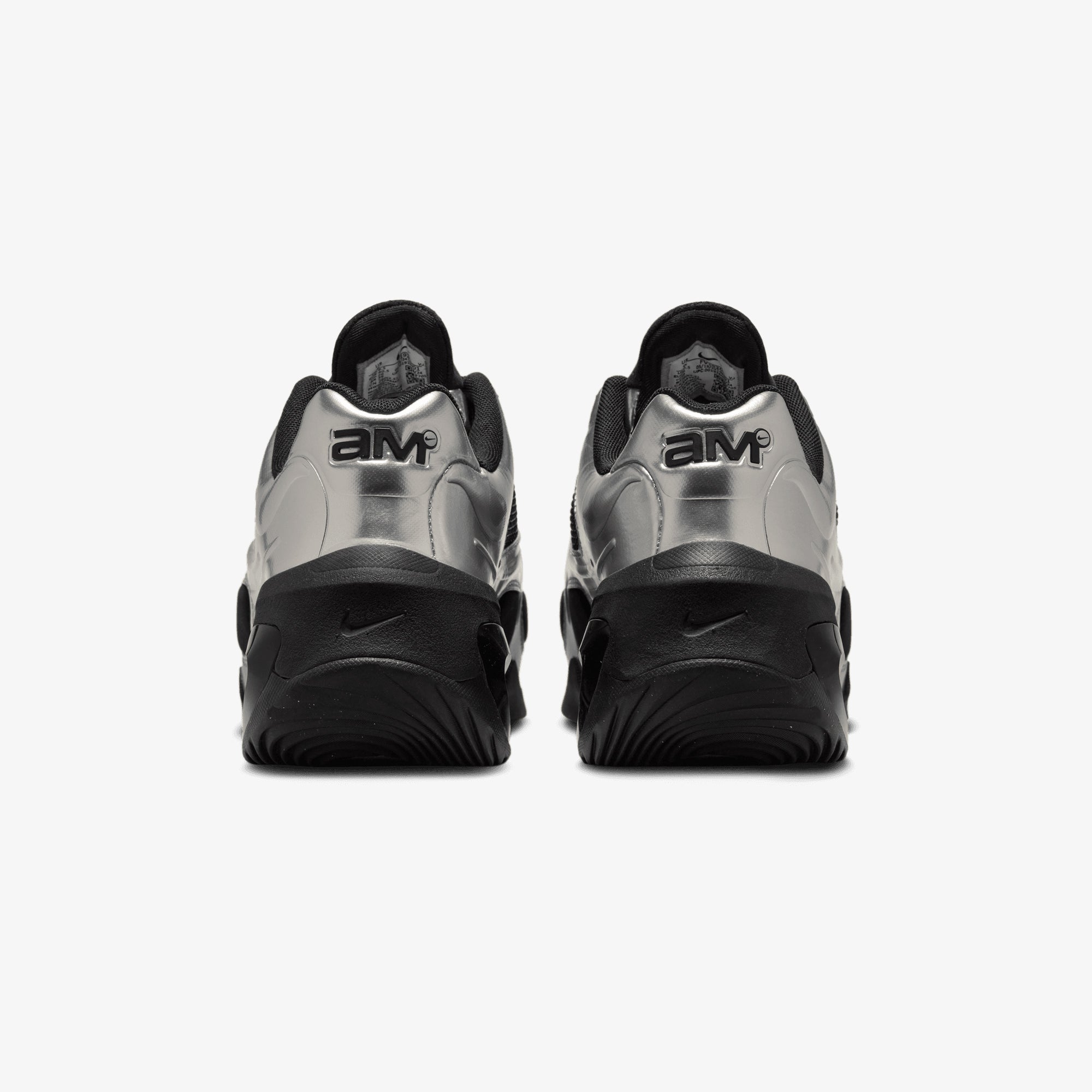 Nike | AIR MAX MUSE { BLACK/METALLIC SILVER – Superkicks