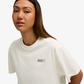 PUMA | x ROSÉ TEE { WARM WHITE