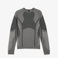 PUMA | x SAN SAN GEAR KNIT SWEATER { COOL MID GRAY