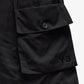 Y-3 | NYLON TWILL SHORTS { BLACK