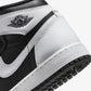 Jordan | AIR JORDAN 1 HIGH OG (GS)  { BLACK/WHITE-WHITE