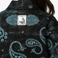 F A R A K | SAPPHIRE HANDMADE JACKET { BLACK