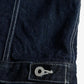 FDMTL | DENIM JACKET RINSE { INDIGO