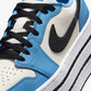 JORDAN | AIR JORDAN 1 TRIPLE STACK { BLUE BEYOND/WHITE-BLACK