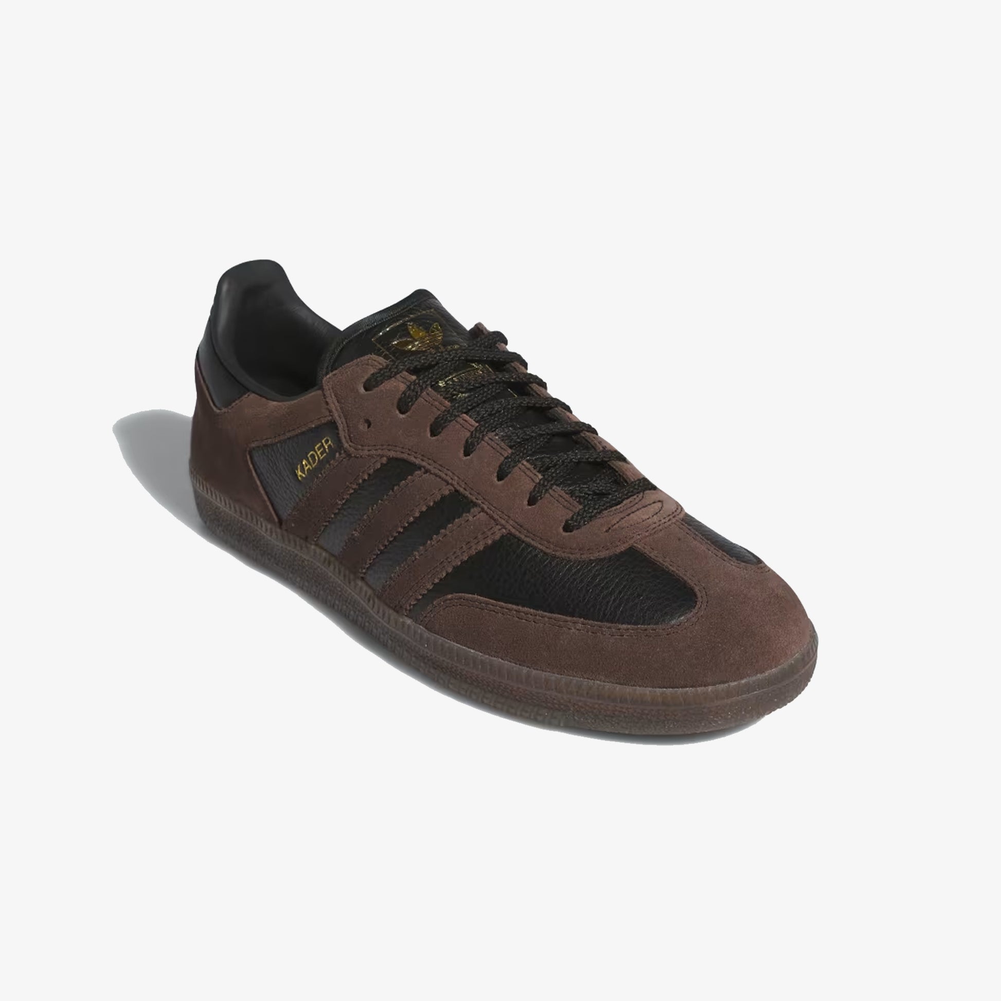 ADIDAS ORIGINALS | SAMBA ADV X KADER { CARBONBLACK/BROWN/GUM5 Superkicks ADIDAS ORIGINALS | SAMBA ADV X KADER { CARBONBLACK/BROWN/GUM5 Superkicks