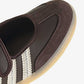 ADIDAS ORIGINALS | SAMBA JANE { BROWN/CREAM WHITE/GUM