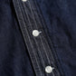 FDMTL | DENIM HAORI S/S SHIRT RINSE { INDIGO