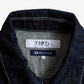 FDMTL | DENIM JACKET RINSE { INDIGO