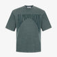 ALMOST GODS | STONEWASHED GOTHIC RELAXED TEE { PINE