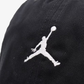 Jordan | UNSTRUCTURED CURVED-BILL HAT { BLACK