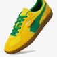 PUMA | PALERMO CLASSIC COMFORT LOW BOOT { PELE YELLOW-GREEN