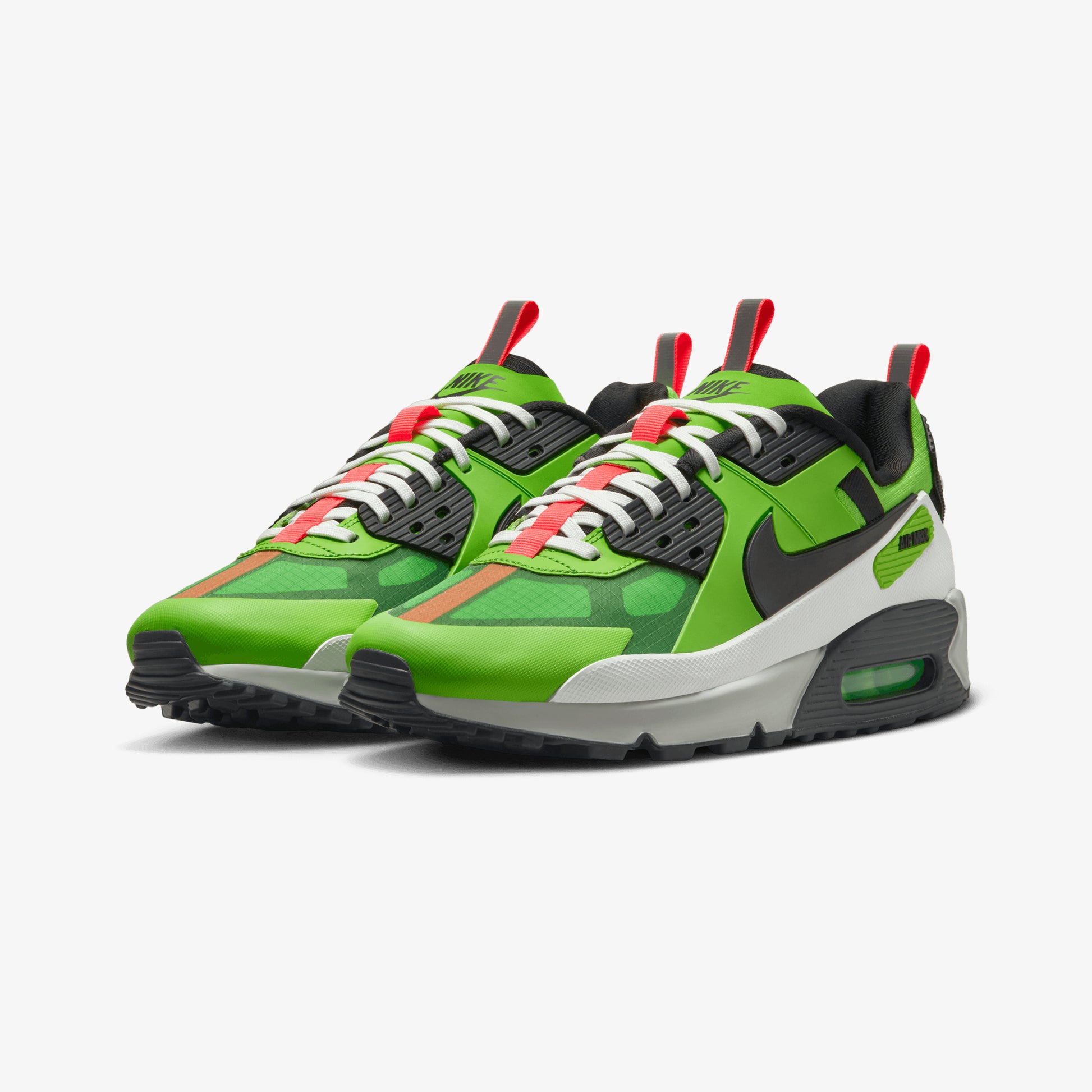 NIKE AIR MAX 90 DRIFT ACTION GREEN/BLACK-SUMMIT WHIT
