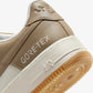 Nike | AIR FORCE 1 GTX  { SAIL/KHAKI-SAIL-GUM LIGHT BROWN