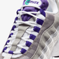 Nike | AIR MAX 95 "BIG BUBBLE" { WHITE/COURT PURPLE-EMERALD GREEN
