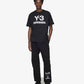Y-3 | NBHD LOGO TEE { BLACK