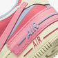 Nike | AIR FORCE 1 SHADOW  { INDIGO HAZE/CORAL CHALK
