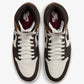 JORDAN | AIR JORDAN 1 RETRO HIGH OG "LOVE LETTER" { SHADOW BROWN/TEAM RED-LT BRITISH TAN