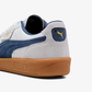 PUMA | PALERMO LEATHER { WHITE/DARK INDIGO