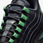 NIKE | AIR MAX 95 BIG BUBBLE { IRON GREY/ILLUSION GREEN-BLACK