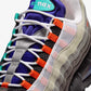 NIKE | AIR MAX 95 BIG BUBBLE PREMIUM { BLACK/VOLT-WHITE